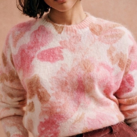 NWOT Sezane May jumper - Picture 2 of 4